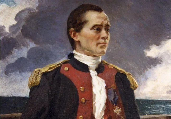 «Янки-пират» или адмирал флота Российского историческая загадка