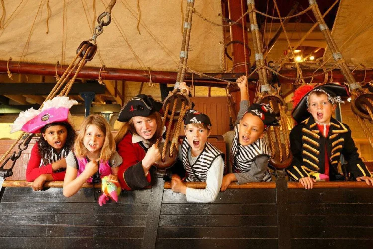deti pirati