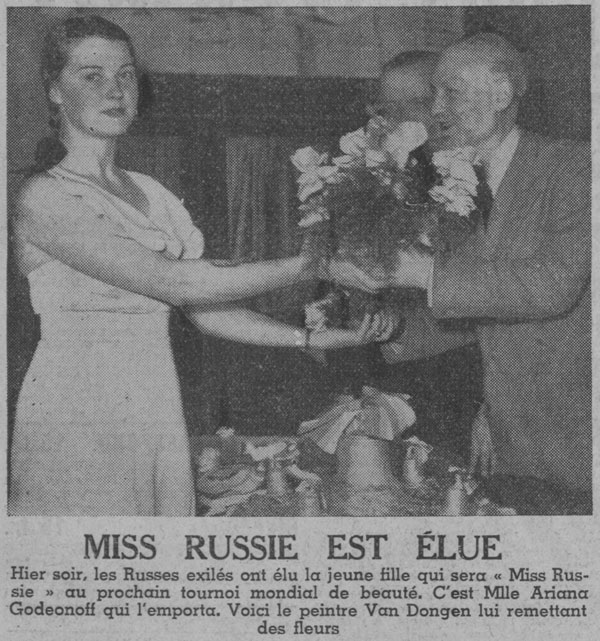 miss russie